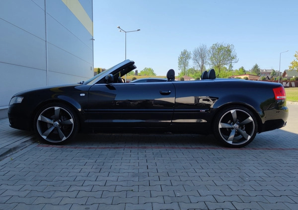 Audi A4 cena 24900 przebieg: 265000, rok produkcji 2008 z Gostynin małe 137